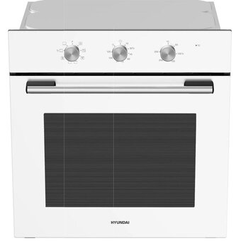  Духовой шкаф Hyundai HEO 6635 WG белый 