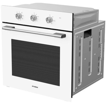  Духовой шкаф Hyundai HEO 6635 WG белый 