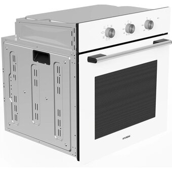  Духовой шкаф Hyundai HEO 6635 WG белый 