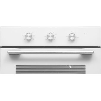  Духовой шкаф Hyundai HEO 6635 WG белый 