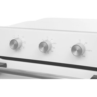  Духовой шкаф Hyundai HEO 6635 WG белый 