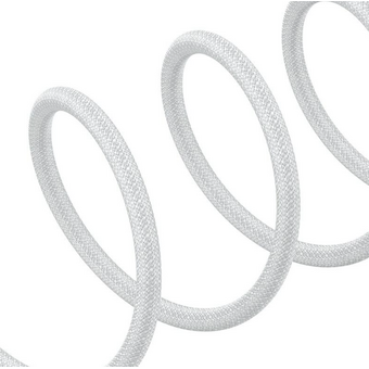  Кабель BASEUS P10373000211-00 Gem Fast Charging Data Cable USB-C to USB-C 100W 1m Moon White 