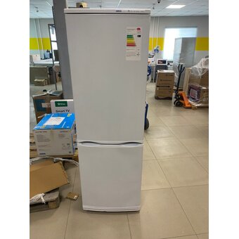  УЦ Холодильник Atlant ХМ 6021-031 белый (плохая упаковка, б/у. нет документации, замена компрессора) 