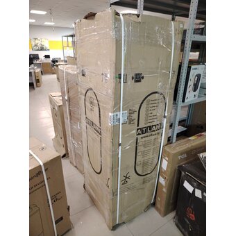  УЦ Холодильник Atlant ХМ 6021-031 белый (плохая упаковка, б/у. нет документации, замена компрессора) 