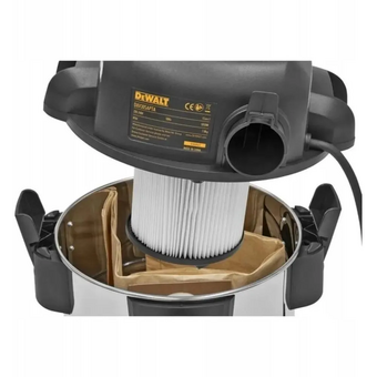  Пылесос строительный DEWALT DXV 30 Sapta-QT 