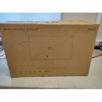  УЦ Монитор Xiaomi Redmi Display G Pro 180Hz, 2560×1440, IPS (P27QBA-RGP) (плохая упаковка, пятна на матрице) 