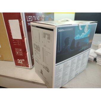  УЦ Проектор HOCO DT5 Smart 1080P Android version EU серый (плохая упаковка, скол ножки) 