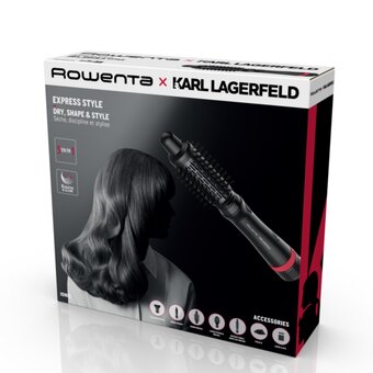  Фен-щетка Rowenta CF635LF0 