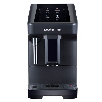  Кофемашина POLARIS PACM 2048SW черный 