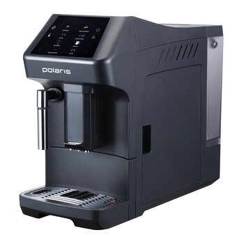  Кофемашина POLARIS PACM 2048SW черный 