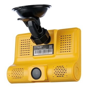  Автомобильный видеорегистратор Intego VX-315 DUAL Yellow 