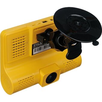  Автомобильный видеорегистратор Intego VX-315 DUAL Yellow 