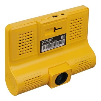  Автомобильный видеорегистратор Intego VX-315 DUAL Yellow 