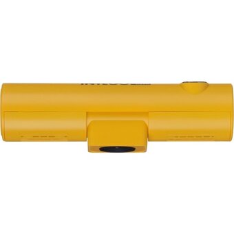  Автомобильный видеорегистратор Intego VX-315 DUAL Yellow 