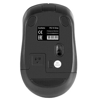  Беспроводная мышь ExeGate Professional Standard FG-10 (EX298895RUS) Grey 