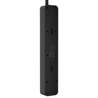  Сетевой фильтр AGNI TP-FS3U5E-PD-2m-black 