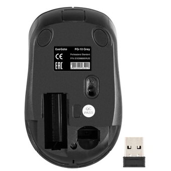  Беспроводная мышь ExeGate Professional Standard FG-10 (EX298895RUS) Grey 