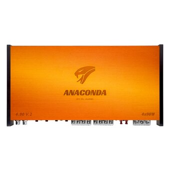  Автомобильный усилитель DL Audio Anaconda 4.90 V.2 