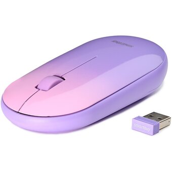  Мышь SMARTBUY SBM-266AG-V фиолетовый градиент 