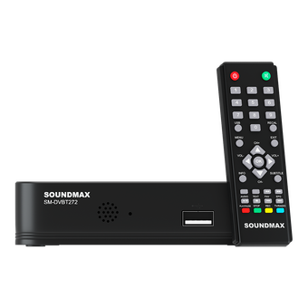  Ресивер SOUNDMAX SM-DVBT272 