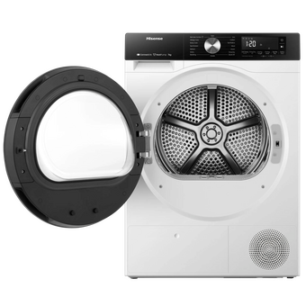  Сушильная машина Hisense DH3S702UWDE белый 