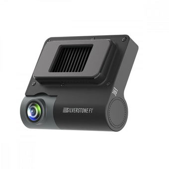  Видеорегистратор Silverstone F1 Poliscan 4K (A85-SHD) черный 