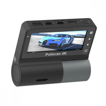  Видеорегистратор Silverstone F1 Poliscan 4K (A85-SHD) черный 