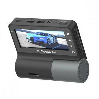  Видеорегистратор Silverstone F1 Poliscan 4K (A85-SHD) черный 