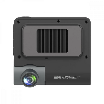  Видеорегистратор Silverstone F1 Poliscan 4K (A85-SHD) черный 