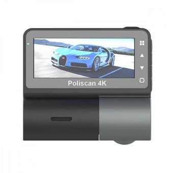  Видеорегистратор Silverstone F1 Poliscan 4K (A85-SHD) черный 