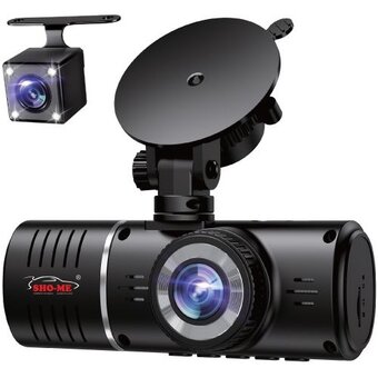  Видеорегистратор Sho-Me FHD-375 черный 