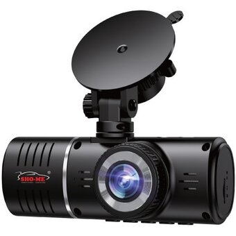  Видеорегистратор Sho-Me FHD-375 черный 