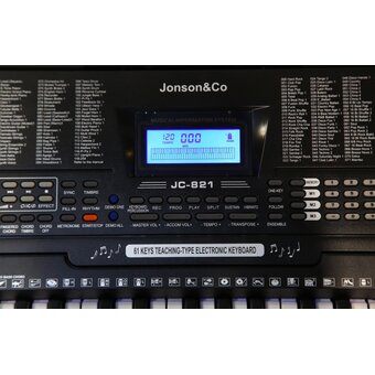  Синтезатор Jonson&Co JC-821 