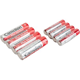  Батарейка AA+AAA Camelion LR06+LR03-40Box Plus Alkaline (14981) 