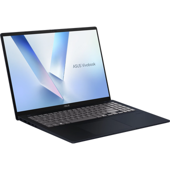  Ноутбук ASUS VivoBook 16 M1607KA-MB189 (90NB15F1-M00CD0-Win11Pro) Ryzen AI 5 330 16Gb SSD 1Tb AMD Radeon Graphics 16 WUXGA IPS 42Вт*ч Синий 