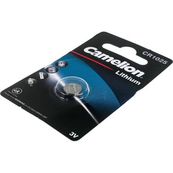  Батарейка Camelion CR1025-1BL (5228) 