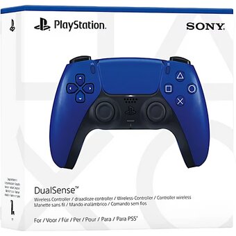  Геймпад PlayStation 5 PS5 DualSense Wireless Controller (Cobalt Blue) 