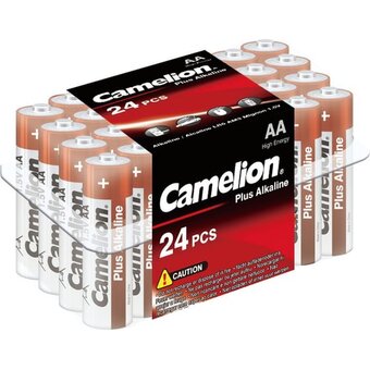  Батарейка AA Camelion LR06-24Box Plus Alkaline (6752) 