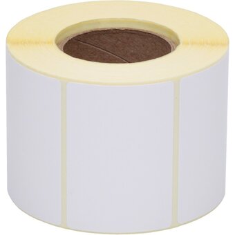  Термоэтикетки Cactus Eco CS-TE75120300N белый 