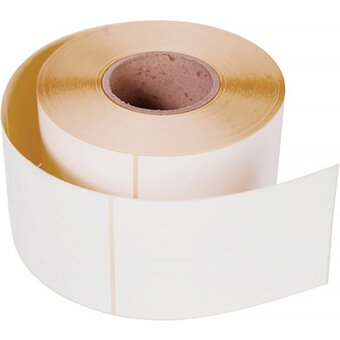  Термоэтикетки Cactus Eco CS-TE75120300N белый 