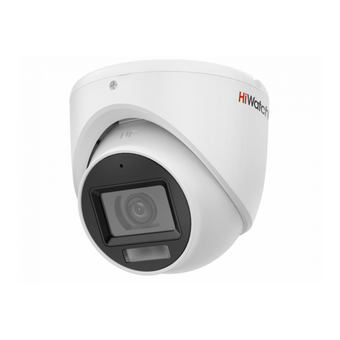 Камера видеонаблюдения аналоговая HiWatch DS-T203A(B) (3.6mm) 3.6-3.6мм HD-TVI цв. корп. белый 