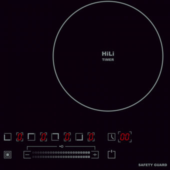  Варочная поверхность Kaiser KCT 6115 F 