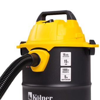  Пылесос строительный Kolner KVC 15L 
