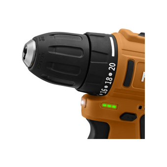  Аккумуляторная дрель-шуруповерт KITFORT КТ-6504 