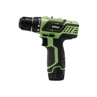 Аккумуляторная дрель-шуруповерт KITFORT КТ-6494 