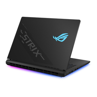  Ноутбук ASUS ROG Strix SCAR 18 G835LR-SA005 (90NR0LS1-M00050) Off Black 