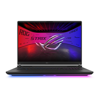  Ноутбук ASUS ROG Strix SCAR 18 G835LR-SA005 (90NR0LS1-M00050) Off Black 