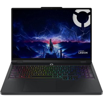 Ноутбук Lenovo Legion Pro 7 16IAX10H (83F50050PS) 16" WQXGA OLED 2560x1600/Core Ultra 9 275HX/64 Gb/2 Tb SSD/GeForce RTX 5080 16GB/No OS/черный/2.57 