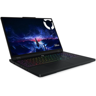  Ноутбук Lenovo Legion Pro 7 16IAX10H (83F50050PS) 16" WQXGA OLED 2560x1600/Core Ultra 9 275HX/64 Gb/2 Tb SSD/GeForce RTX 5080 16GB/No OS/черный/2.57 