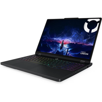  Ноутбук Lenovo Legion Pro 7 16IAX10H (83F50050PS) 16" WQXGA OLED 2560x1600/Core Ultra 9 275HX/64 Gb/2 Tb SSD/GeForce RTX 5080 16GB/No OS/черный/2.57 
